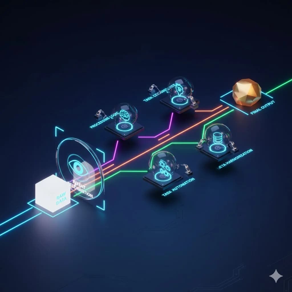 Enterprise Workflow Diagram