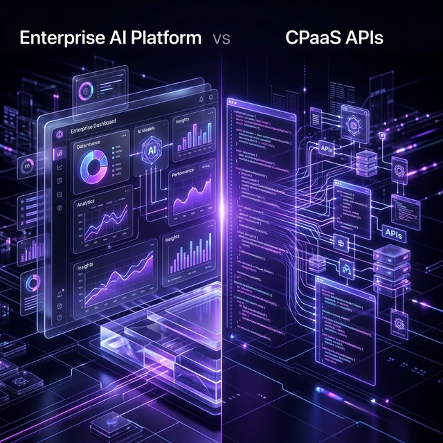 Enterprise AI vs CPaaS Comparison